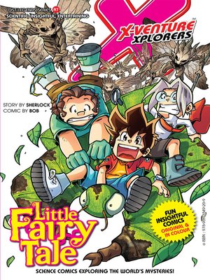 cover image of X-Venture Lost Legends: Little Fairy Tale A07